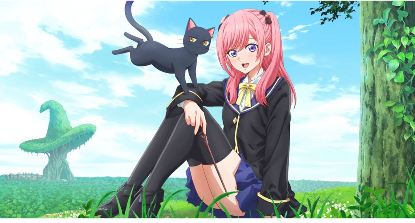 انمي Kuroneko to Majo no Kyoushitsu الحلقة 13 مترجمة