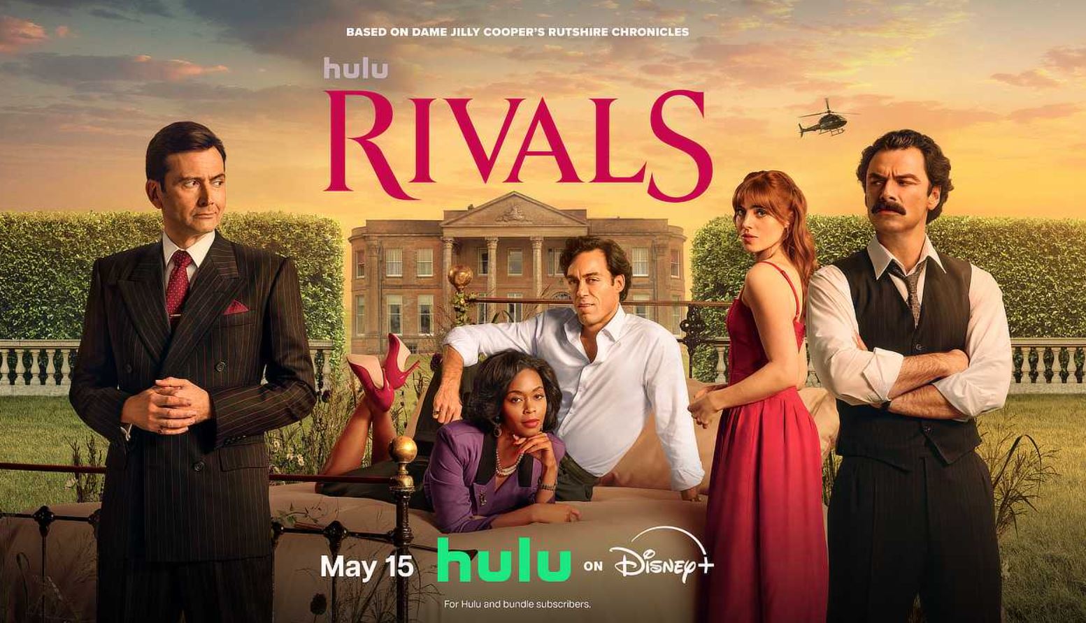 مسلسل Rivals الموسم الثاني الحلقة 1 مترجمة